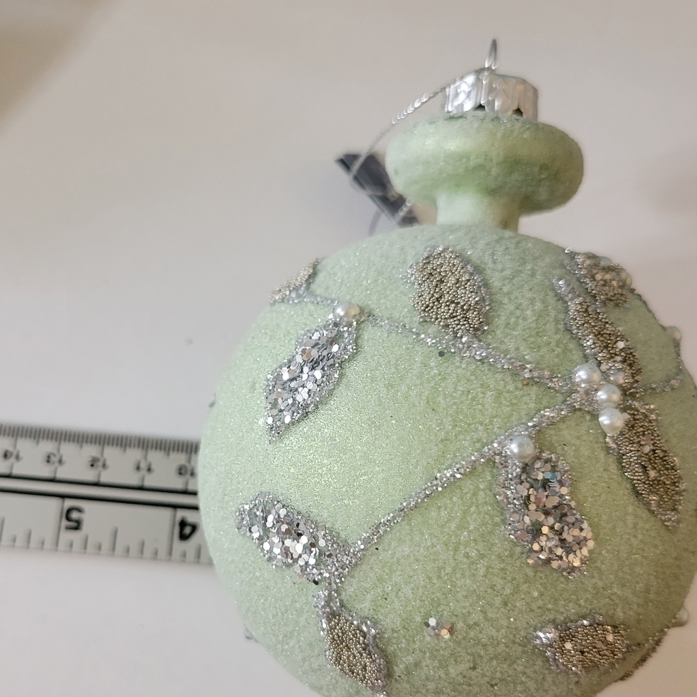 Sullivans Glass Sugar Ornaments 3 - Picture 7 of 11